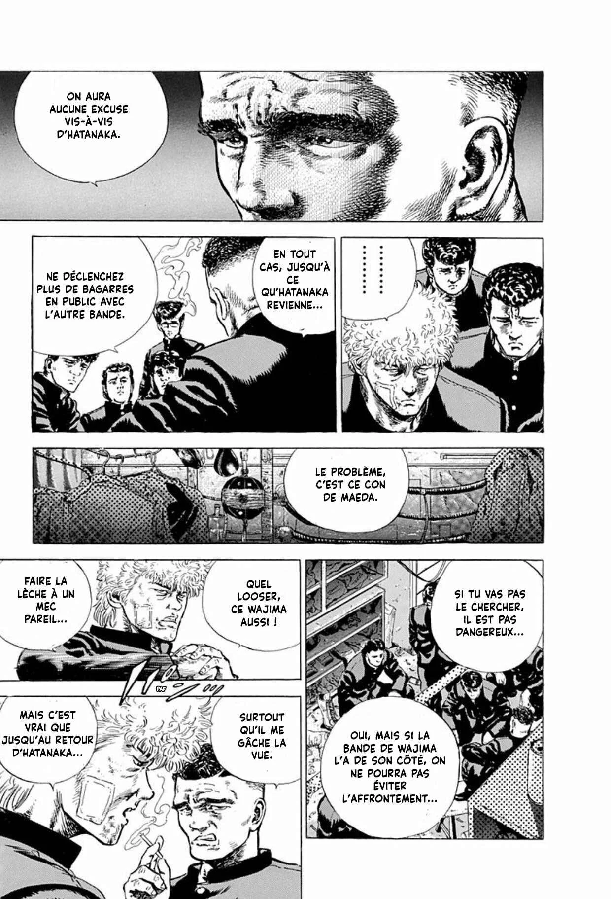 Rokudenashi Blues Chapitre 2: Devenir champion du monde - Page 17