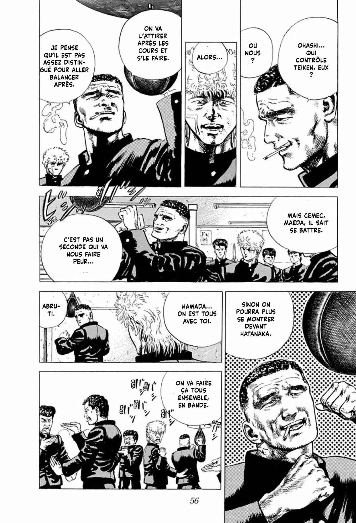 Rokudenashi Blues Chapitre 2: Devenir champion du monde - Page 18