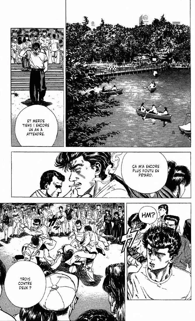Rokudenashi Blues Chapitre 3: Just another man - Page 9