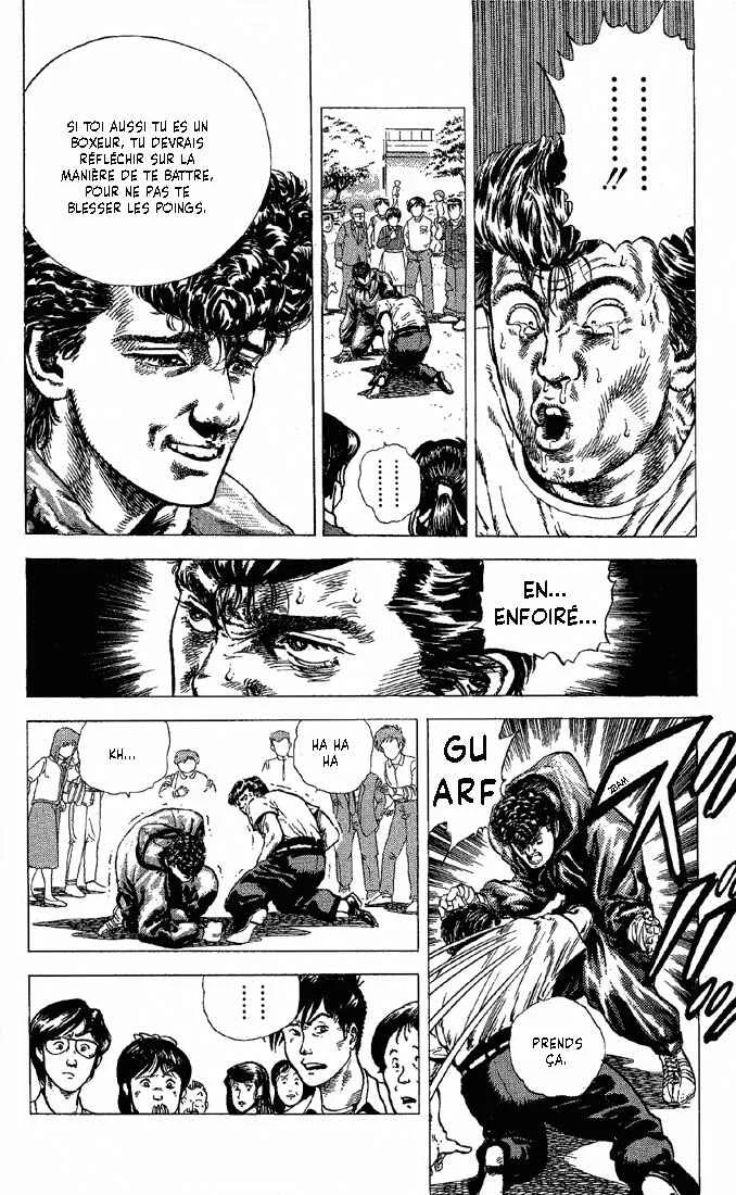 Rokudenashi Blues Chapitre 3: Just another man - Page 14