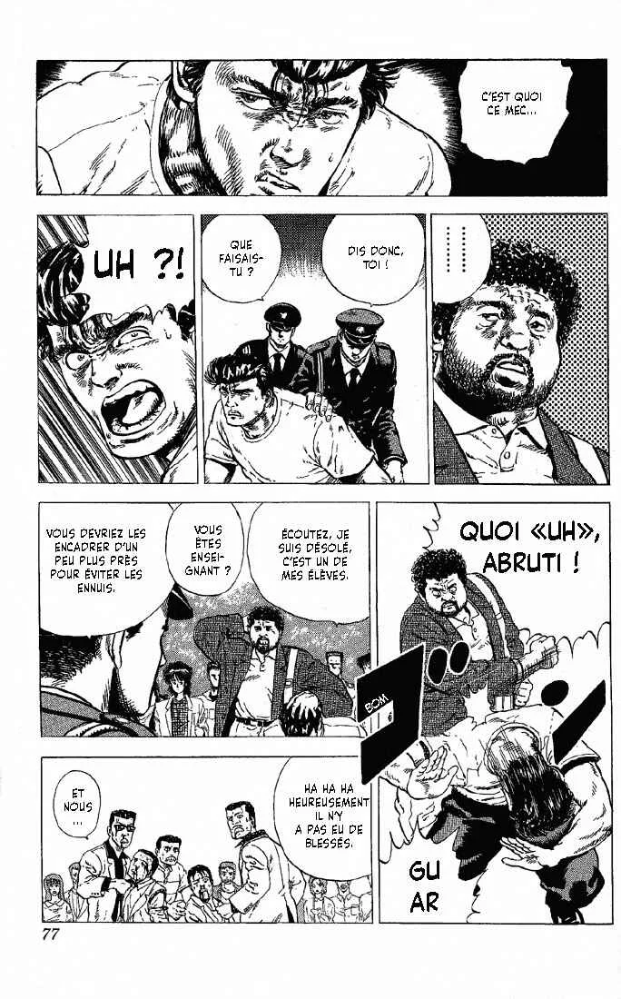 Rokudenashi Blues Chapitre 3: Just another man - Page 17