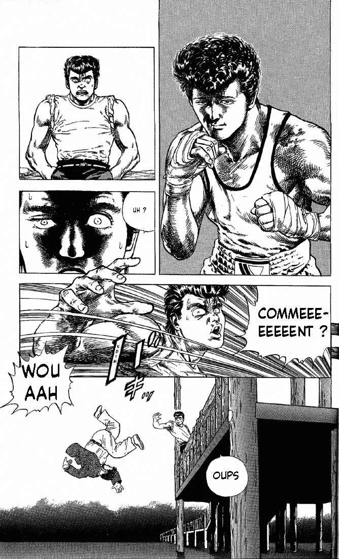 Rokudenashi Blues Chapitre 3: Just another man - Page 21