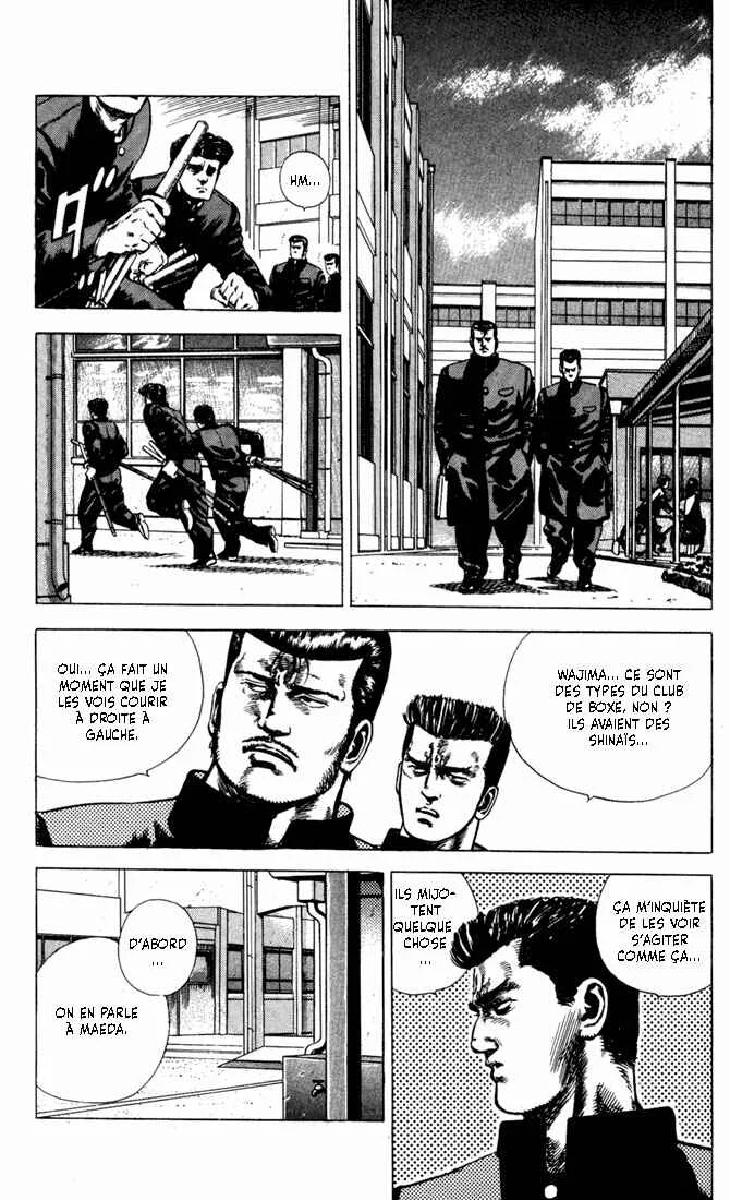 Rokudenashi Blues Chapitre 4: Queue-de-cheval, esprit chevaleresque - Page 1