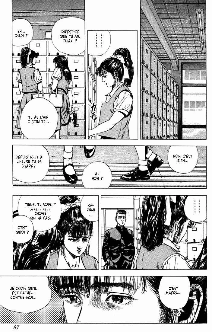 Rokudenashi Blues Chapitre 4: Queue-de-cheval, esprit chevaleresque - Page 5