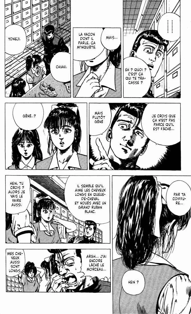 Rokudenashi Blues Chapitre 4: Queue-de-cheval, esprit chevaleresque - Page 6