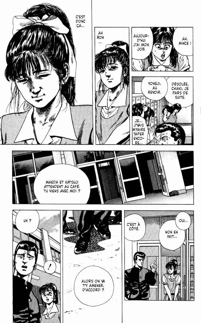 Rokudenashi Blues Chapitre 4: Queue-de-cheval, esprit chevaleresque - Page 7