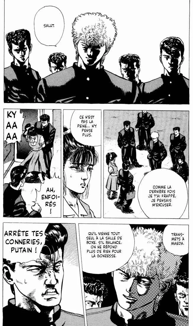 Rokudenashi Blues Chapitre 4: Queue-de-cheval, esprit chevaleresque - Page 8