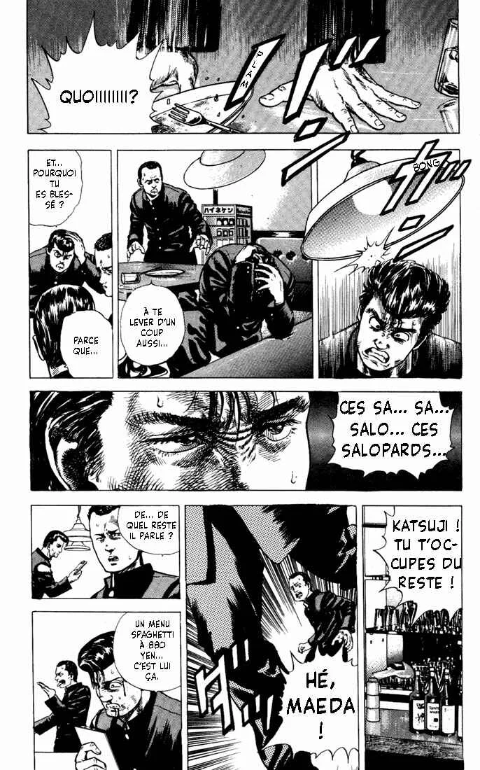 Rokudenashi Blues Chapitre 4: Queue-de-cheval, esprit chevaleresque - Page 11