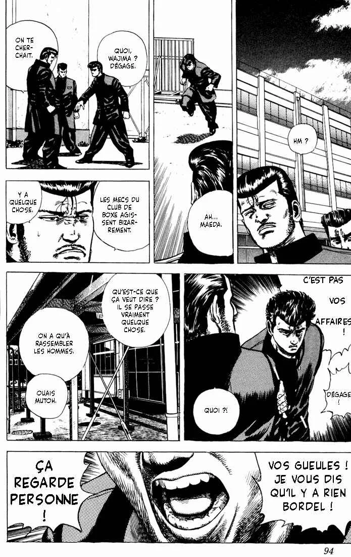 Rokudenashi Blues Chapitre 4: Queue-de-cheval, esprit chevaleresque - Page 12