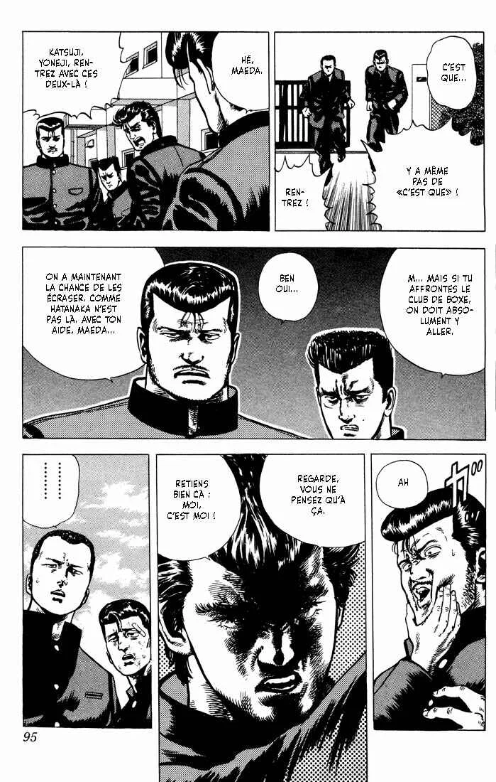Rokudenashi Blues Chapitre 4: Queue-de-cheval, esprit chevaleresque - Page 13