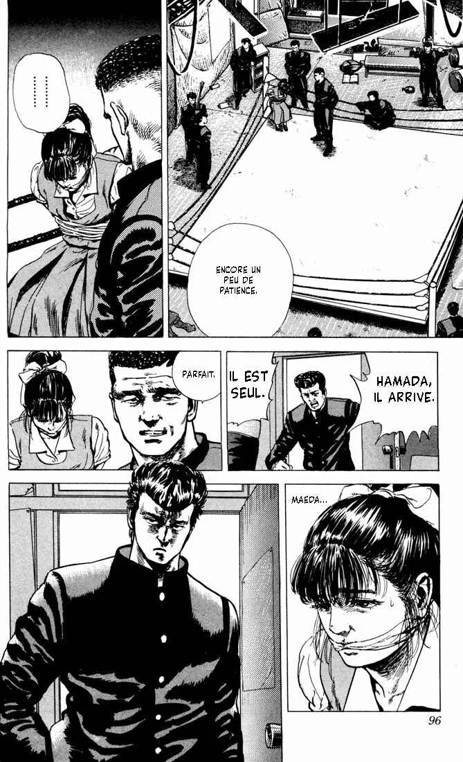 Rokudenashi Blues Chapitre 4: Queue-de-cheval, esprit chevaleresque - Page 14