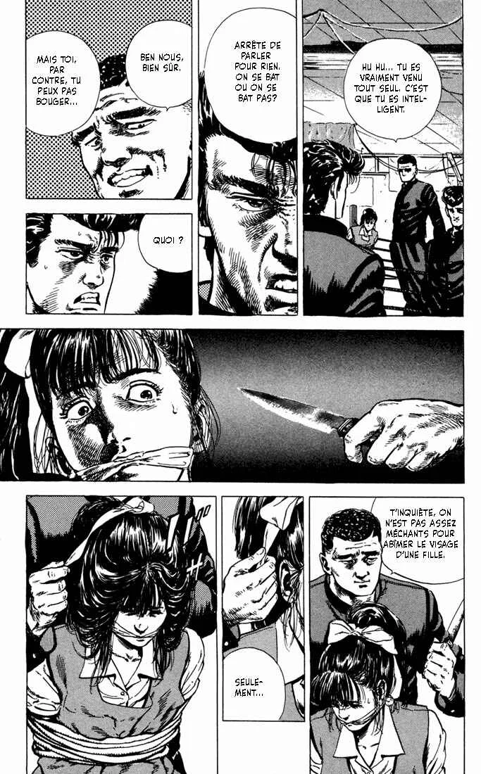 Rokudenashi Blues Chapitre 4: Queue-de-cheval, esprit chevaleresque - Page 15