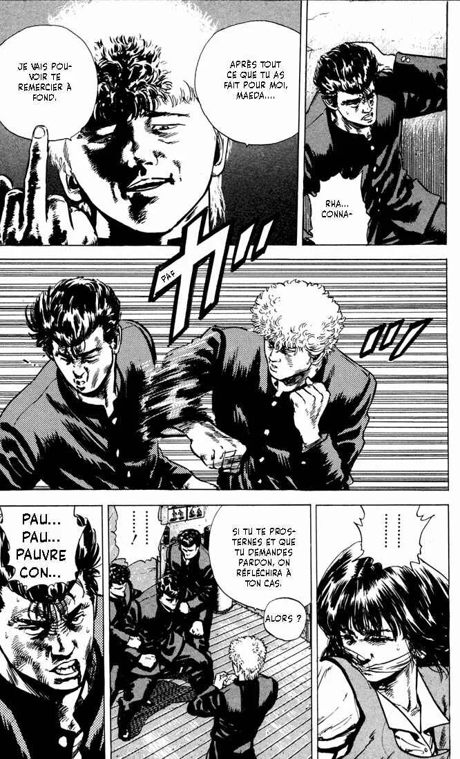 Rokudenashi Blues Chapitre 4: Queue-de-cheval, esprit chevaleresque - Page 16