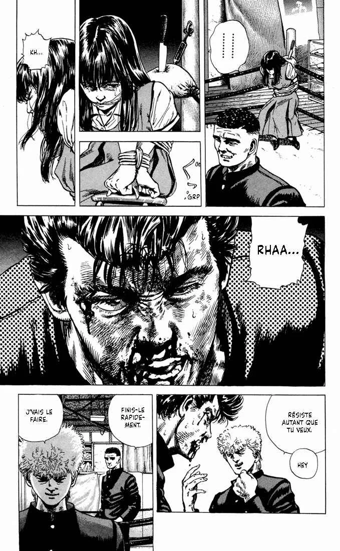 Rokudenashi Blues Chapitre 4: Queue-de-cheval, esprit chevaleresque - Page 18