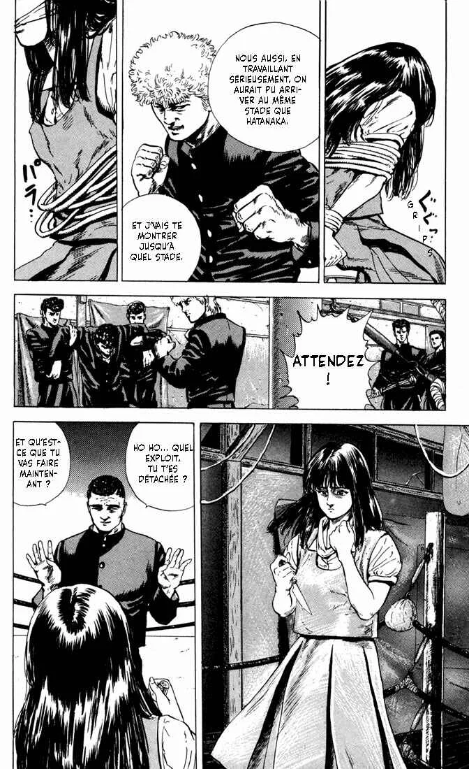 Rokudenashi Blues Chapitre 4: Queue-de-cheval, esprit chevaleresque - Page 19