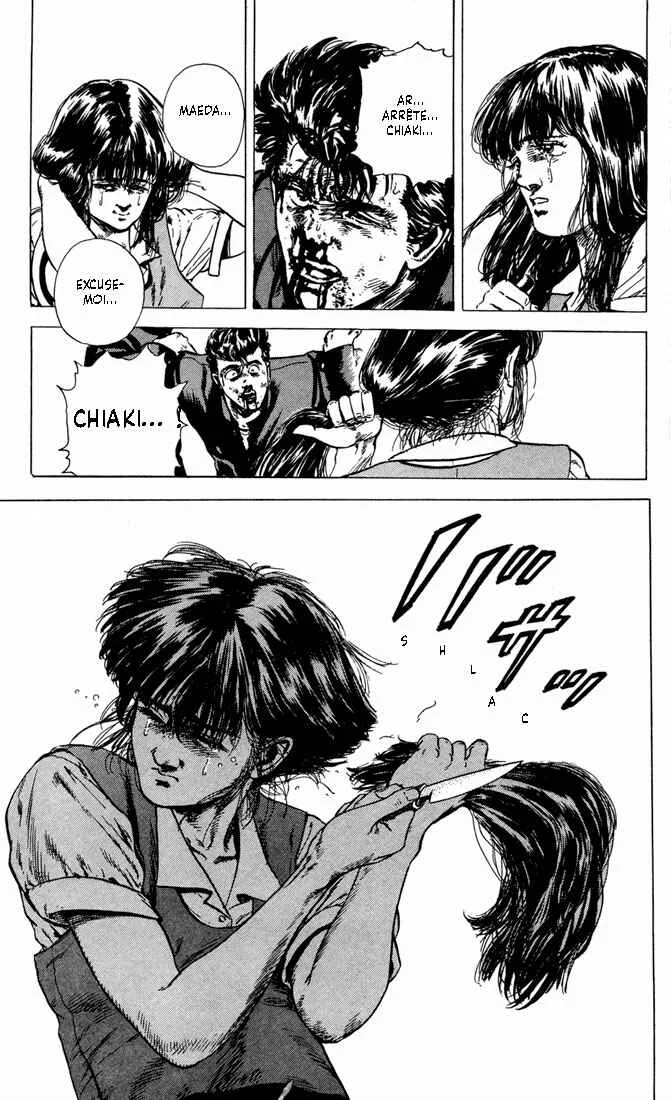 Rokudenashi Blues Chapitre 4: Queue-de-cheval, esprit chevaleresque - Page 20