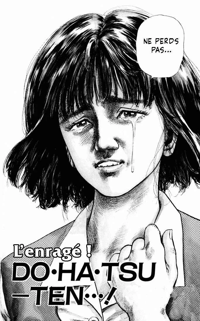 Rokudenashi Blues Chapitre 5: L'enragé ! - Page 2