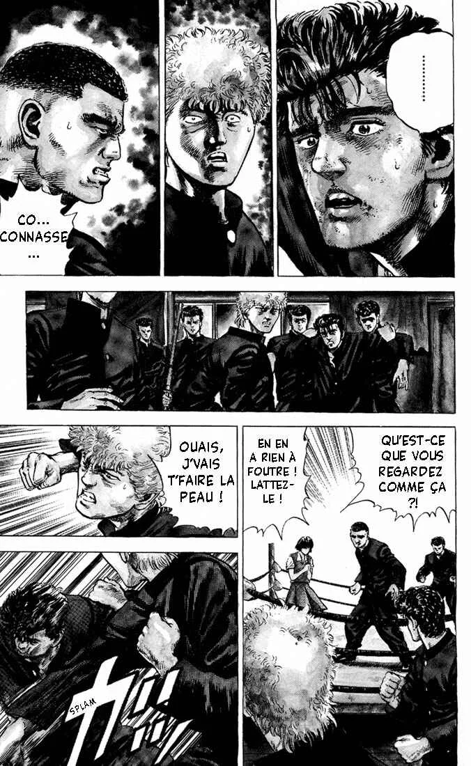 Rokudenashi Blues Chapitre 5: L'enragé ! - Page 3