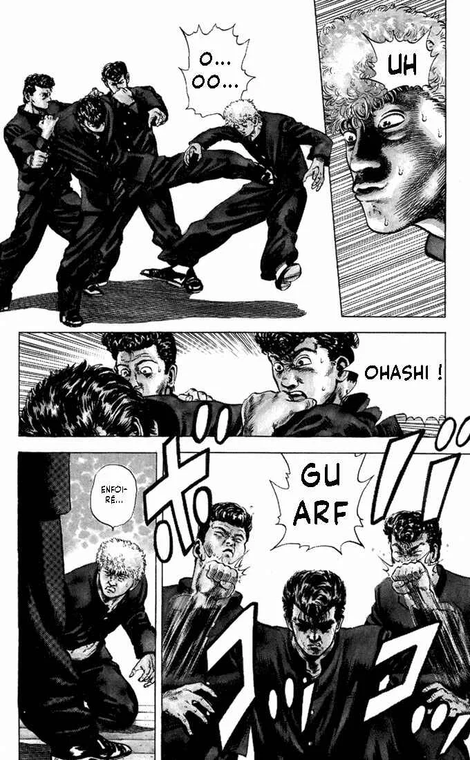 Rokudenashi Blues Chapitre 5: L'enragé ! - Page 4