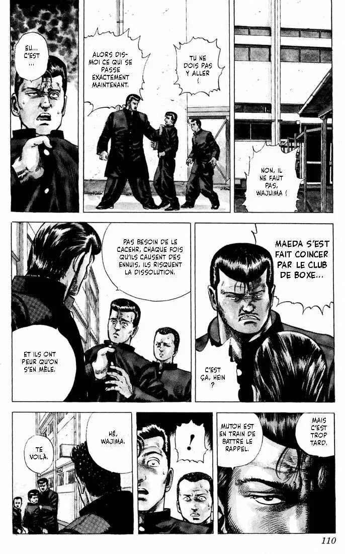 Rokudenashi Blues Chapitre 5: L'enragé ! - Page 6
