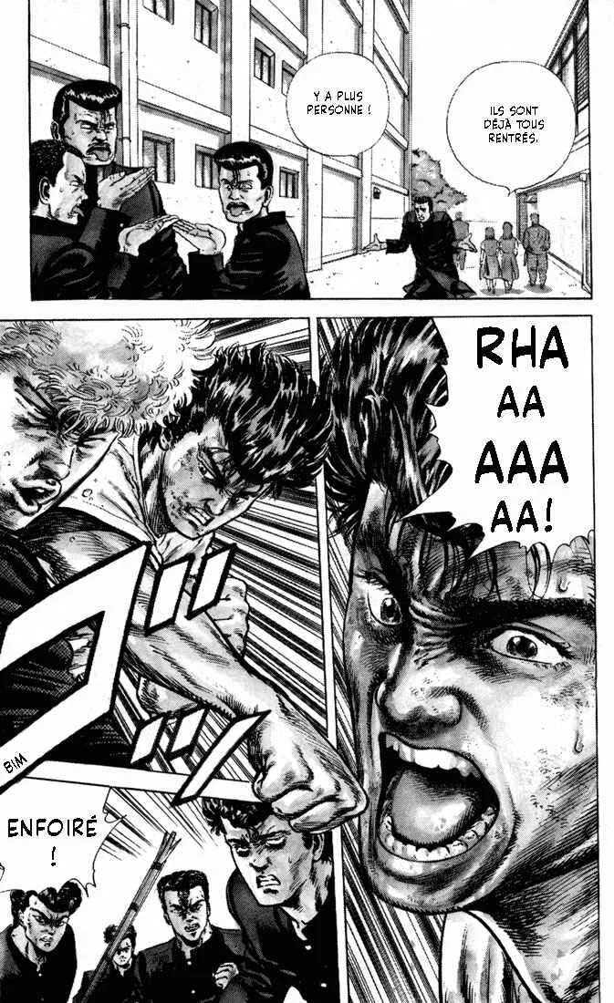 Rokudenashi Blues Chapitre 5: L'enragé ! - Page 7