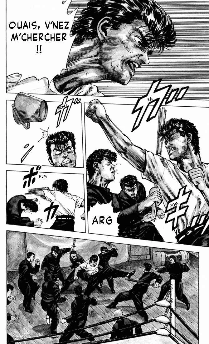 Rokudenashi Blues Chapitre 5: L'enragé ! - Page 8