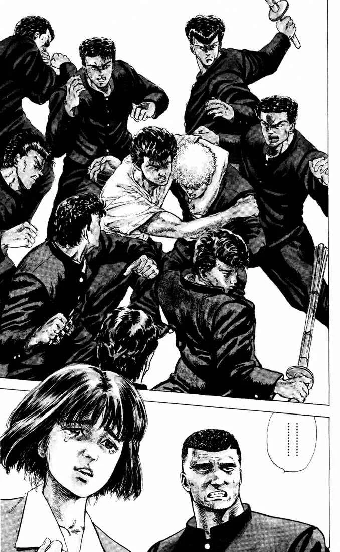 Rokudenashi Blues Chapitre 5: L'enragé ! - Page 9