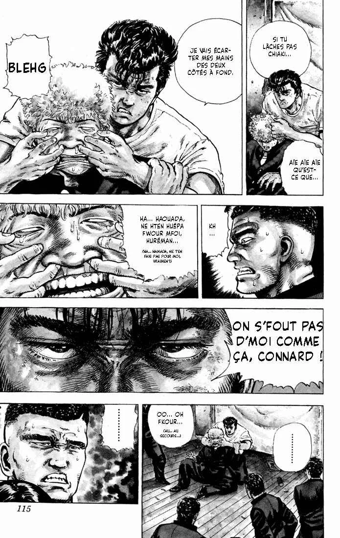 Rokudenashi Blues Chapitre 5: L'enragé ! - Page 11
