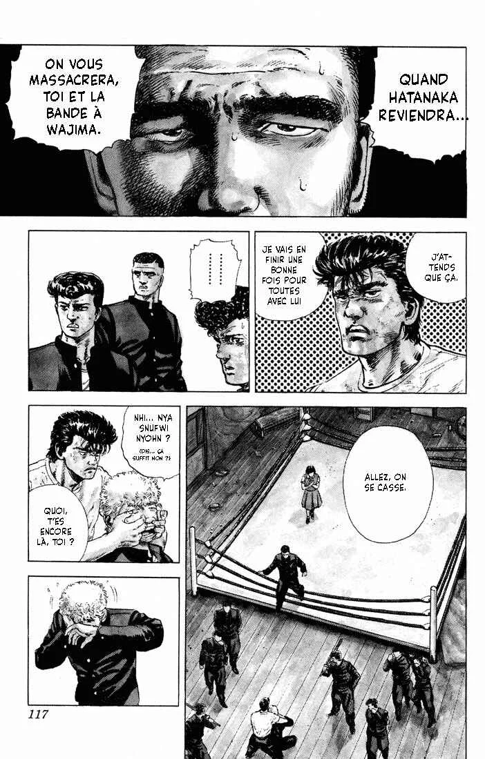 Rokudenashi Blues Chapitre 5: L'enragé ! - Page 13
