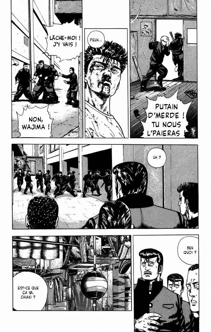 Rokudenashi Blues Chapitre 5: L'enragé ! - Page 14