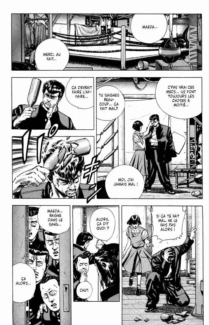 Rokudenashi Blues Chapitre 5: L'enragé ! - Page 15