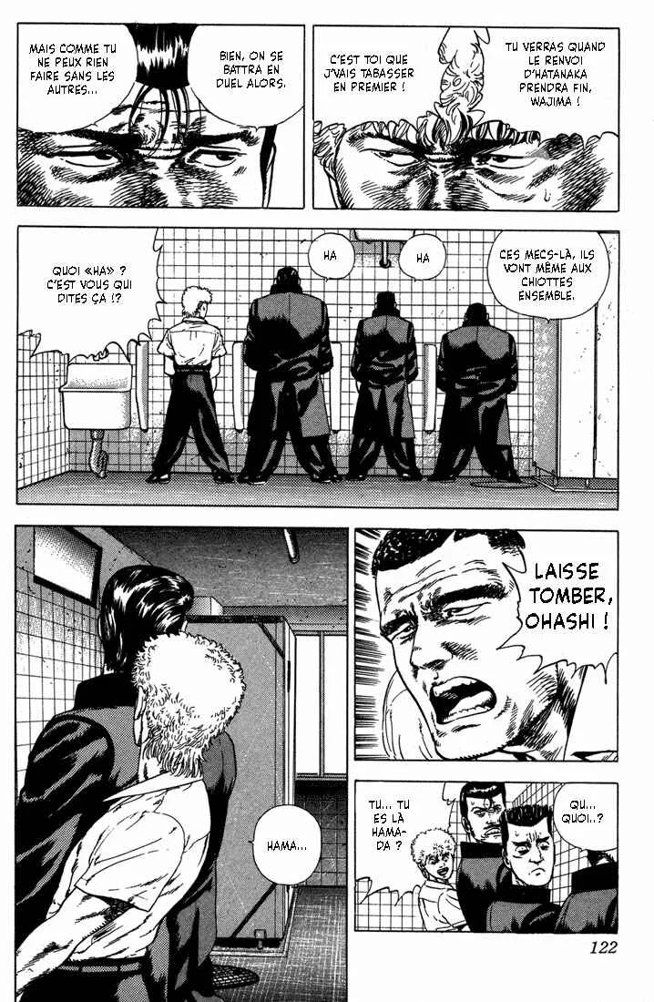 Rokudenashi Blues Chapitre 5: L'enragé ! - Page 18