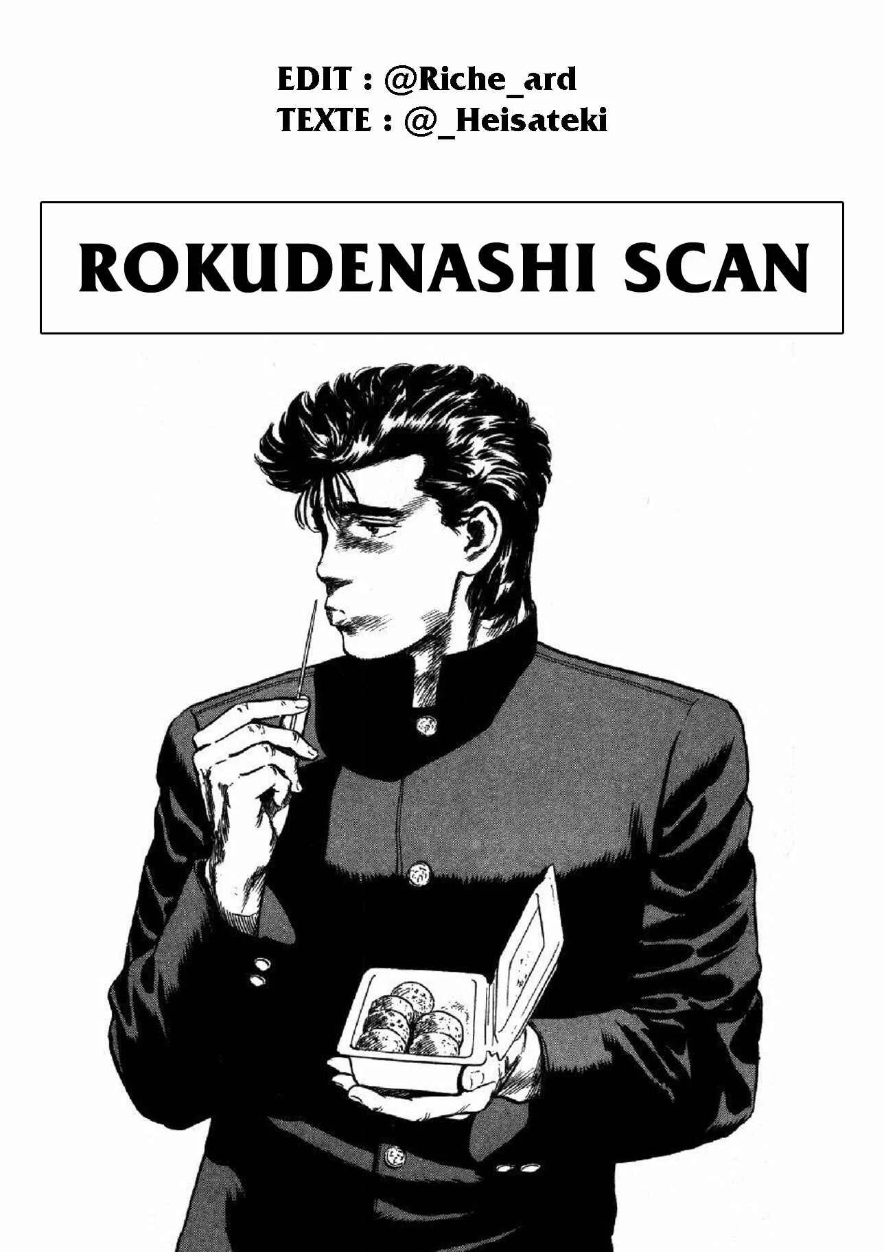 Rokudenashi Blues Chapitre 5: L'enragé ! - Page 22