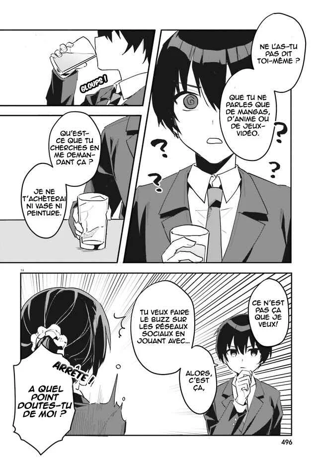[Rouhou] Ore no Iinazuke ni Natta Jimiko, Ie de wa Kawaii Shika nai. Chapitre 2 - Page 15