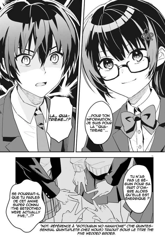 [Rouhou] Ore no Iinazuke ni Natta Jimiko, Ie de wa Kawaii Shika nai. Chapitre 2 - Page 16