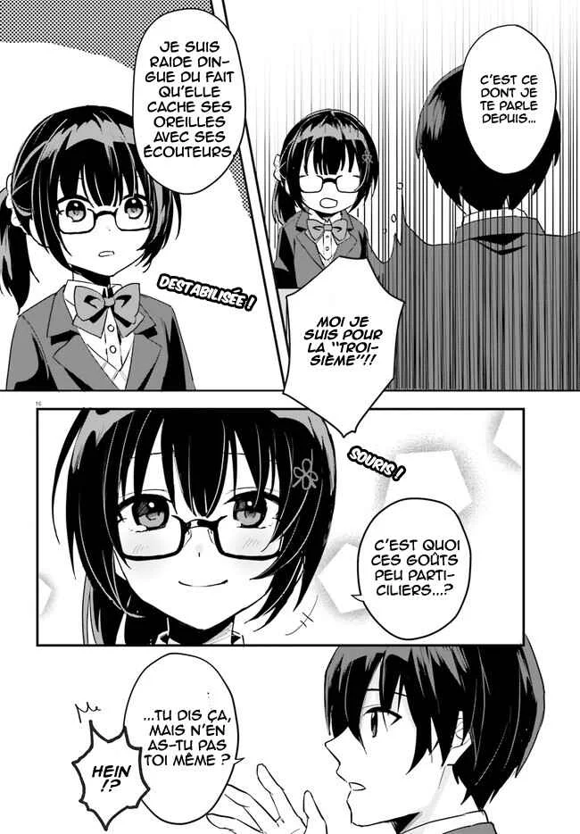 [Rouhou] Ore no Iinazuke ni Natta Jimiko, Ie de wa Kawaii Shika nai. Chapitre 2 - Page 17