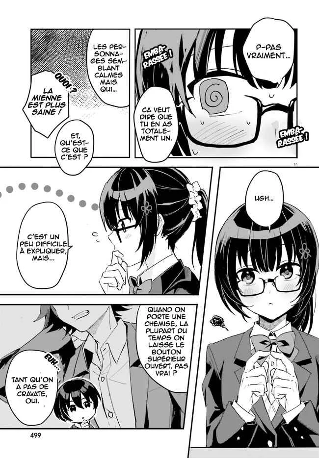 [Rouhou] Ore no Iinazuke ni Natta Jimiko, Ie de wa Kawaii Shika nai. Chapitre 2 - Page 18