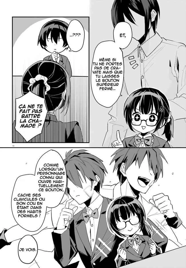 [Rouhou] Ore no Iinazuke ni Natta Jimiko, Ie de wa Kawaii Shika nai. Chapitre 2 - Page 19