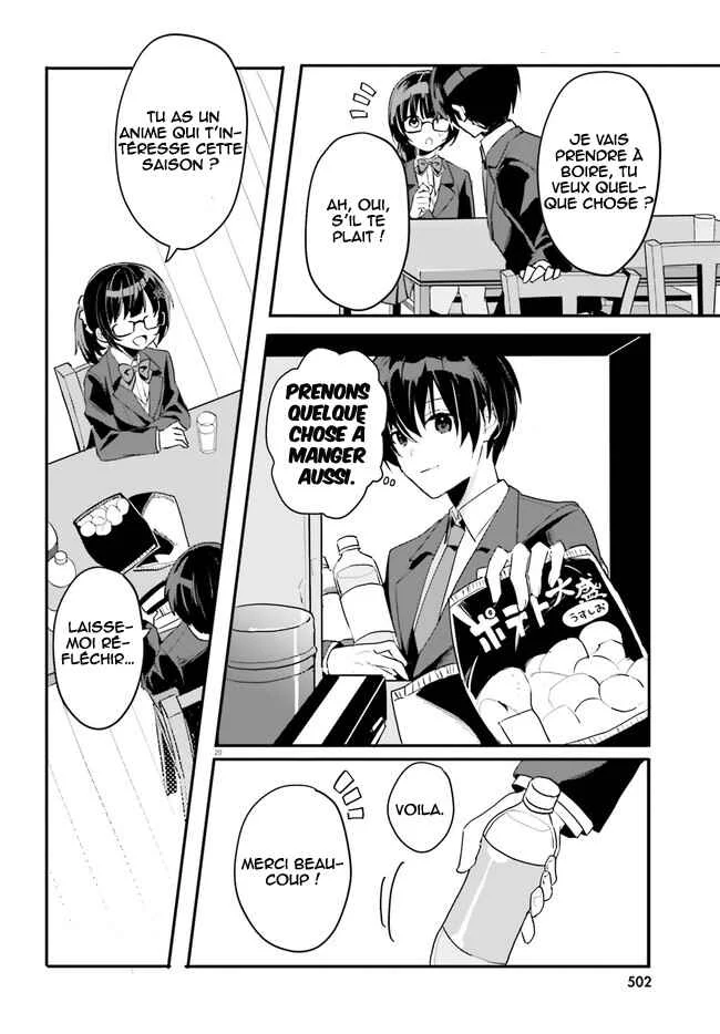 [Rouhou] Ore no Iinazuke ni Natta Jimiko, Ie de wa Kawaii Shika nai. Chapitre 2 - Page 21