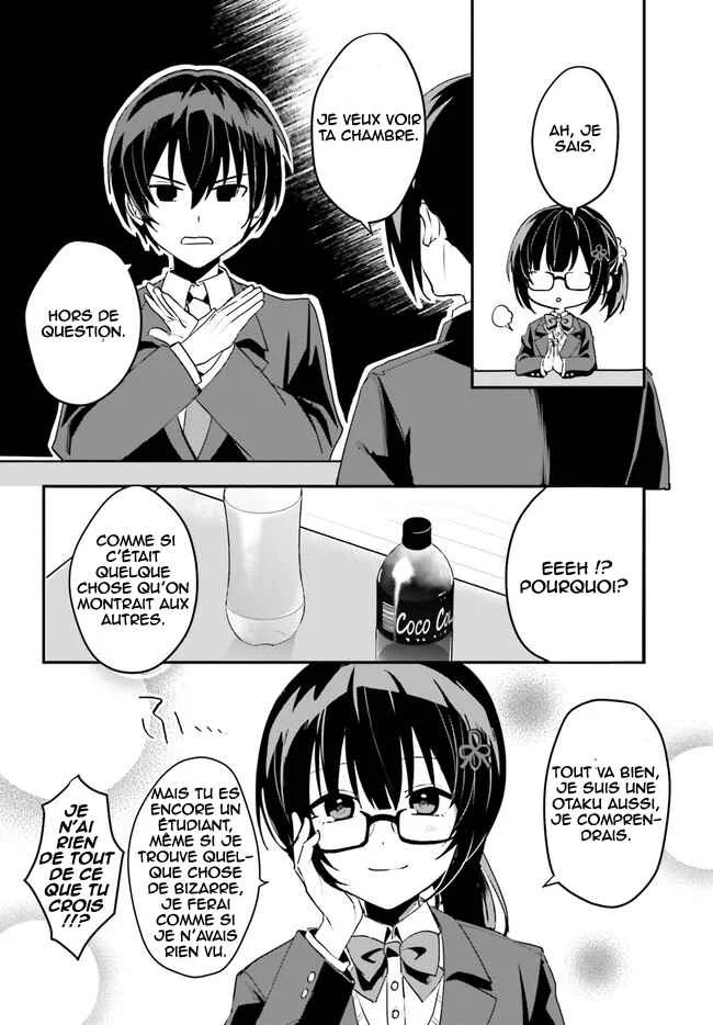 [Rouhou] Ore no Iinazuke ni Natta Jimiko, Ie de wa Kawaii Shika nai. Chapitre 2 - Page 23