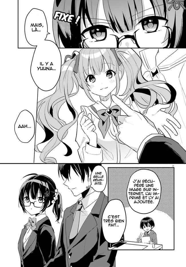 [Rouhou] Ore no Iinazuke ni Natta Jimiko, Ie de wa Kawaii Shika nai. Chapitre 2 - Page 29