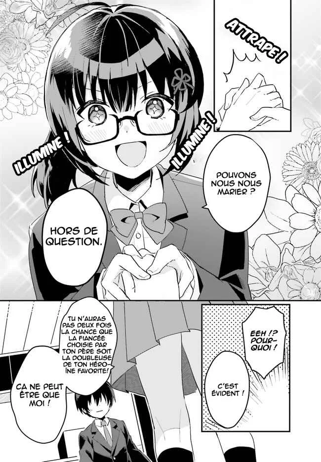 [Rouhou] Ore no Iinazuke ni Natta Jimiko, Ie de wa Kawaii Shika nai. Chapitre 3 - Page 9