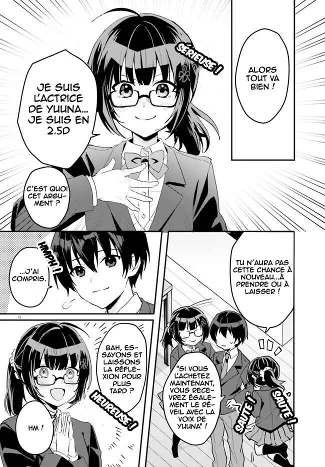 [Rouhou] Ore no Iinazuke ni Natta Jimiko, Ie de wa Kawaii Shika nai. Chapitre 3 - Page 19