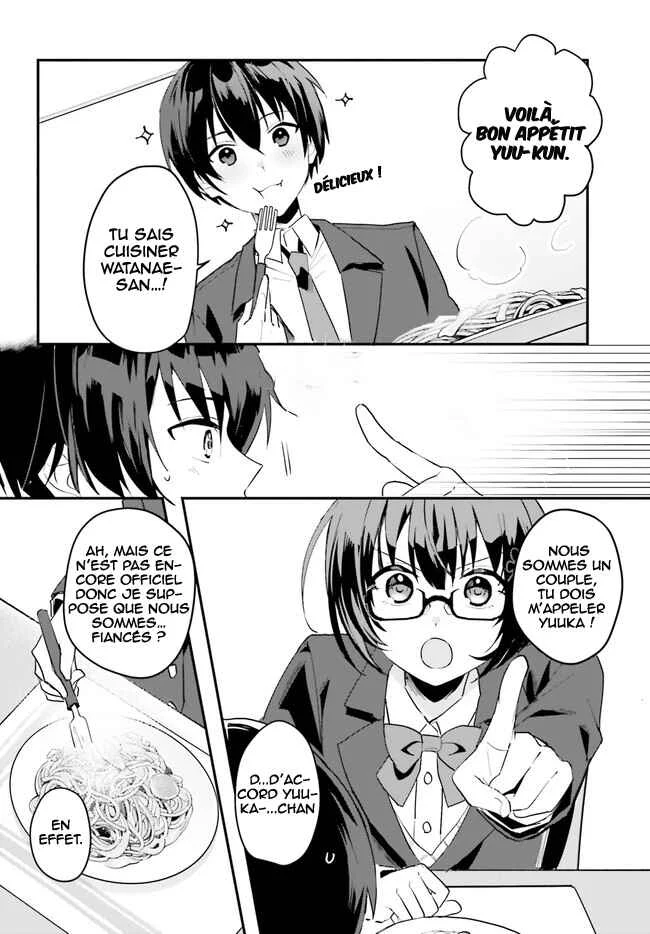 [Rouhou] Ore no Iinazuke ni Natta Jimiko, Ie de wa Kawaii Shika nai. Chapitre 3 - Page 21