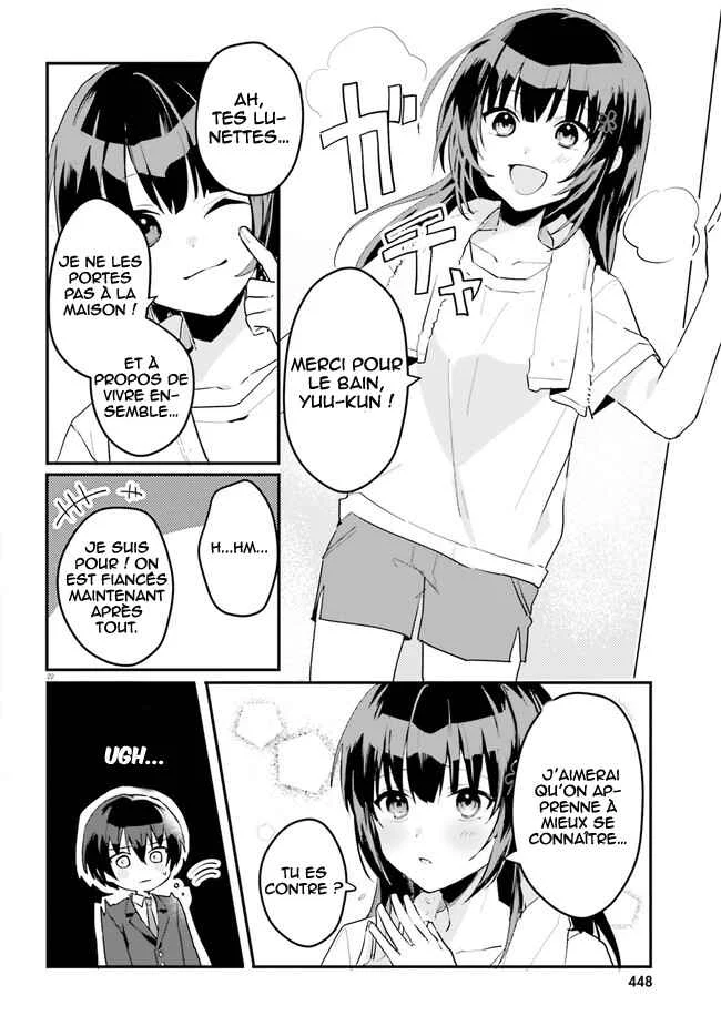 [Rouhou] Ore no Iinazuke ni Natta Jimiko, Ie de wa Kawaii Shika nai. Chapitre 3 - Page 23