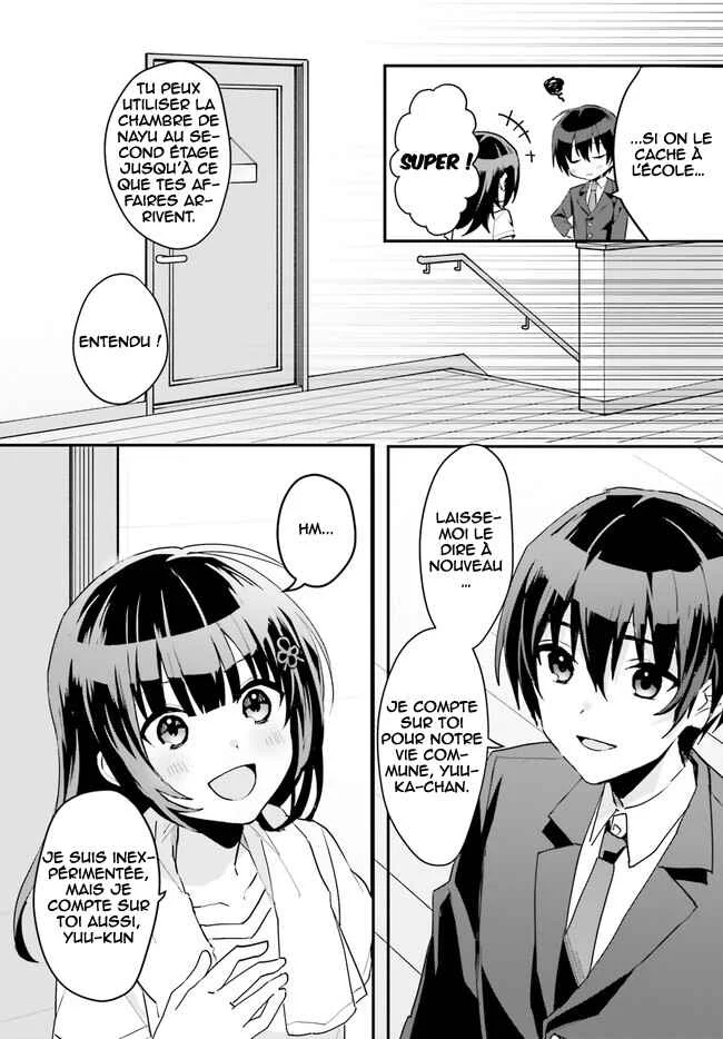 [Rouhou] Ore no Iinazuke ni Natta Jimiko, Ie de wa Kawaii Shika nai. Chapitre 3 - Page 24