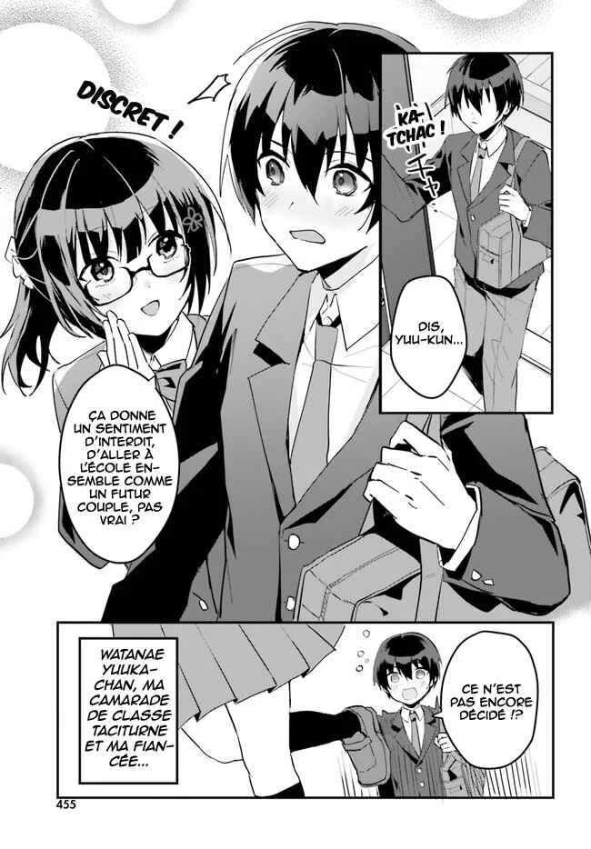 [Rouhou] Ore no Iinazuke ni Natta Jimiko, Ie de wa Kawaii Shika nai. Chapitre 3 - Page 30