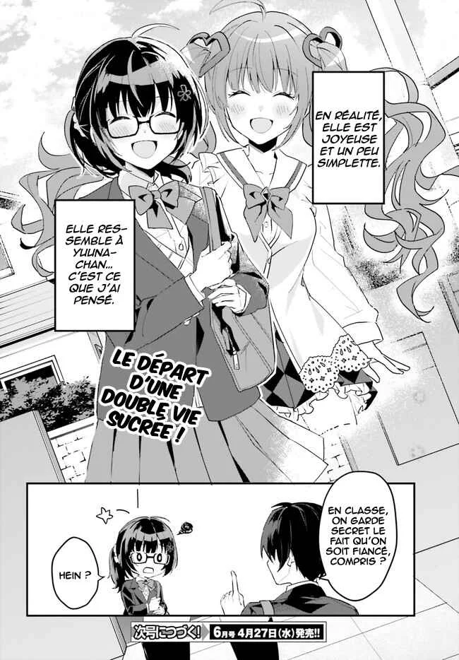 [Rouhou] Ore no Iinazuke ni Natta Jimiko, Ie de wa Kawaii Shika nai. Chapitre 3 - Page 31
