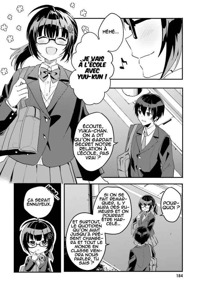 [Rouhou] Ore no Iinazuke ni Natta Jimiko, Ie de wa Kawaii Shika nai. Chapitre 4 - Page 3
