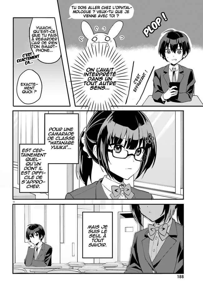 [Rouhou] Ore no Iinazuke ni Natta Jimiko, Ie de wa Kawaii Shika nai. Chapitre 4 - Page 8